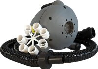 Bravo OV10, Elektrische Luftpumpe, 230V, 1700 l/min, 1000W, leistungsstark, vielseitig, ideal für Boote & Pools