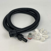 Bravo OV10, Elektrische Luftpumpe, 230V, 1700 l/min, 1000W, leistungsstark, vielseitig, ideal für Boote & Pools