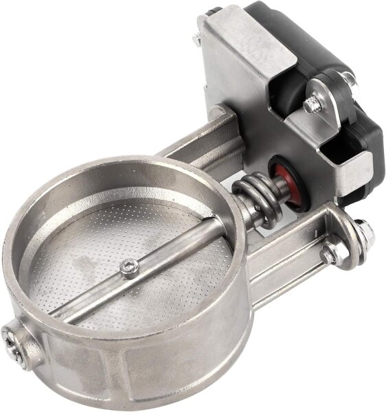 Elektrische Abgasklappe 2,5" mit Fernbedienung, passend für BMW E82 E88 F2X F3X, Auspuffklappensteuerung 1/2/3/4er Serie