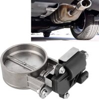 Elektrische Abgasklappe 2,5" mit Fernbedienung,...