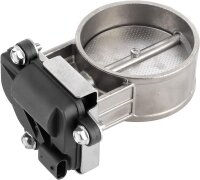 Elektrische Abgasklappe 2,5" mit Fernbedienung, passend für BMW E82 E88 F2X F3X, Auspuffklappensteuerung 1/2/3/4er Serie