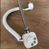 Vario Term Heizpatrone 400W, 50Hz, glänzend weiß, Modell AR-VT400W, effiziente Elektroheizung