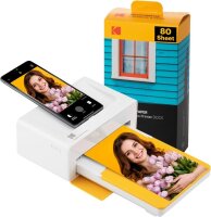 Kodak Dock Plus Fotodrucker, Farbsublimation, 10x15cm,...