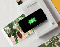 Kodak Dock Plus Fotodrucker, Farbsublimation, 10x15cm, kabellos, Smartphone-kompatibel, USB, kompakt, Sofortdruck