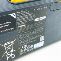 swytch NEO MAX+ 36V 7.65Ah 275Wh E-Bike Power Batterie, 3A, mobil aufladbar, kompakt, Ersatzakku