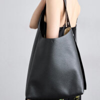 Tory Burch Romy Hobo 170964, womens handbag, black,...