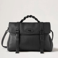 Mulberry Oversized Alexa Handtasche, grob genarbtes...