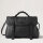 Mulberry Oversized Alexa Handtasche, grob genarbtes Leder, Schwarz, geräumig, 32x37x17cm, ikonisches Design