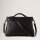 Mulberry Oversized Alexa Handtasche, grob genarbtes Leder, Schwarz, geräumig, 32x37x17cm, ikonisches Design