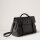 Mulberry Oversized Alexa Handtasche, grob genarbtes Leder, Schwarz, geräumig, 32x37x17cm, ikonisches Design