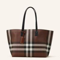 Burberry Saffiano Shopper Medium, Handtasche, Leder,...