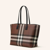 Burberry Saffiano Shopper Medium, Handtasche, Leder,...