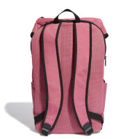Adidas 4ATHLTS BP IL5749 Backpack, Pink/Black, 27.5L, sporty, robust, large main compartment, padded straps