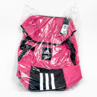 Adidas 4ATHLTS BP IL5749 Backpack, Pink/Black, 27.5L, sporty, robust, large main compartment, padded straps