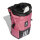 Adidas 4ATHLTS BP IL5749 Backpack, Pink/Black, 27.5L, sporty, robust, large main compartment, padded straps