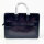 Berluti Mens Leather Briefcase, Black, Elegant Business Bag, Sophisticated Design, High-Quality Craftsmanship, Spacious