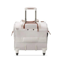 Delsey Chatelet Air 2.0 Haustier-Rollkoffer, 42l, 45x44x27cm, Angora, komfortabel, robust, leicht, mit Rollen
