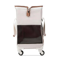 Delsey Chatelet Air 2.0 Haustier-Rollkoffer, 42l, 45x44x27cm, Angora, komfortabel, robust, leicht, mit Rollen