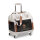 Delsey Chatelet Air 2.0 Haustier-Rollkoffer, 42l, 45x44x27cm, Angora, komfortabel, robust, leicht, mit Rollen