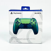 Sony DualSense Wireless Controller Chroma Teal, CFI-ZCT1W, for PS5/PC/Mac/Mobile, haptic feedback, adaptive triggers