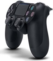 Sony Dualshock 4 Wireless Controller Jet Black, CUH-ZCT2E, PS4 Gamepad, Touchpad, Vibrationsfunktion, Bluetooth, USB-Ladung