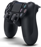 Sony Dualshock 4 Wireless Controller Jet Black, CUH-ZCT2E, PS4 Gamepad, Touchpad, Vibrationsfunktion, Bluetooth, USB-Ladung