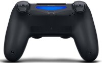 Sony Dualshock 4 Wireless Controller Jet Black, CUH-ZCT2E, PS4 Gamepad, Touchpad, Vibrationsfunktion, Bluetooth, USB-Ladung