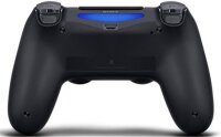 Sony Dualshock 4 Wireless Controller Jet Black, CUH-ZCT2E, PS4 Gamepad, Touchpad, Vibrationsfunktion, Bluetooth, USB-Ladung