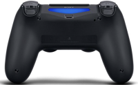Sony Dualshock 4 Wireless Controller Jet Black, CUH-ZCT2E, PS4 Gamepad, Touchpad, Vibrationsfunktion, Bluetooth, USB-Ladung