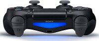 Sony Dualshock 4 Wireless Controller Jet Black, CUH-ZCT2E, PS4 Gamepad, Touchpad, Vibrationsfunktion, Bluetooth, USB-Ladung
