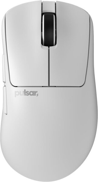 Pulsar Xlite V4 Mini Mouse, White, 32000 DPI, XS-1 Sensor, 750 IPS, Model PXL412, ultra-light, gaming-optimized