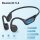 LOBKIN X25 Bone Conduction Bluetooth Headphones, Open-Ear, Waterproof, Sweatproof, Wireless, Ideal for Sports & Outdoors