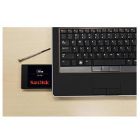 SanDisk Ultra 3D SSD 1TB, SDSSDH3-1T00-G31, interne SSD, 2,5 Zoll, SATA III, hohe Geschwindigkeit, langlebig