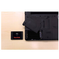 SanDisk Ultra 3D SSD 1TB, SDSSDH3-1T00-G31, interne SSD, 2,5 Zoll, SATA III, hohe Geschwindigkeit, langlebig