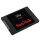 SanDisk Ultra 3D SSD 1TB, SDSSDH3-1T00-G31, interne SSD, 2,5 Zoll, SATA III, hohe Geschwindigkeit, langlebig