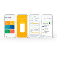 Tado Wireless Smart Thermostat X Starter Kit, wireless receiver & temperature sensor, intelligent heating control