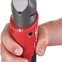 Milwaukee M12 FHIR38LR-0 Hochgeschwindigkeits-Ratsche 12V, 0,95 cm, kompakt, ohne Akku, ideal für enge Räume