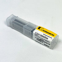 Kennametal HARVI I TE 6676338, Vierschneider-Schaftfräser, 12x12x26x83mm, vielseitig für Schrupp/Schlichtbearbeitung, breite Werkstoffabdeckung
