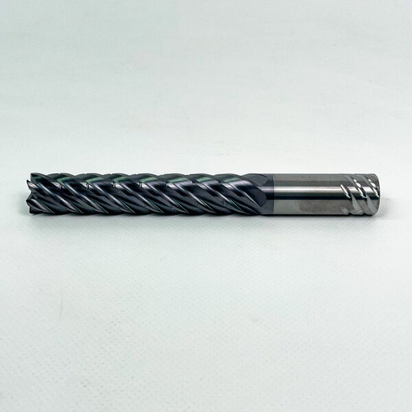 Kennametal KOR6 6767645, Vollhartmetall-Schaftfräser, 20x20x100x166mm, R1 SL, dynamische Titanbearbeitung