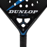 Dunlop Gravity 626016 Padelschläger, schwarz/blau, leicht, ausgewogen, Power & Kontrolle, komfortabler Griff