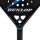 Dunlop Gravity 626016 Padelschläger, schwarz/blau, leicht, ausgewogen, Power & Kontrolle, komfortabler Griff