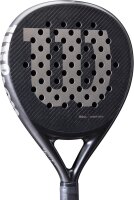 Wilson Carbon Force LT Padel Racket, Carbon Fiber, 4-1/4" Handle, Model WR134411U2, Lightweight & Precise