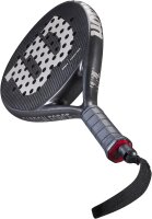 Wilson Carbon Force LT Padel Racket, Carbon Fiber, 4-1/4" Handle, Model WR134411U2, Lightweight & Precise