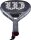 Wilson Carbon Force LT Padel Racket, Carbon Fiber, 4-1/4" Handle, Model WR134411U2, Lightweight & Precise