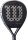 Wilson Carbon Force LT Padel Racket, Carbon Fiber, 4-1/4" Handle, Model WR134411U2, Lightweight & Precise