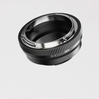 Urth Objektivadapter FD-E, Canon FD auf Sony E, manuell, 6061 Aluminium, robust, präzise Passform