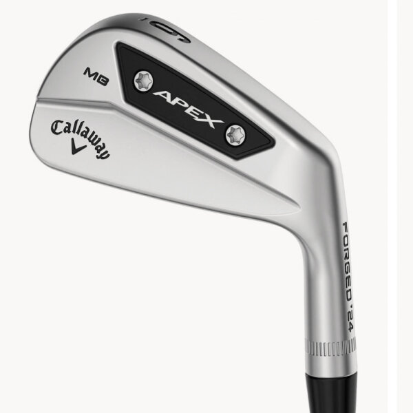 Callaway Apex MB Golf Clubs (with scratches) 7 Golf Club Set 4 to 10