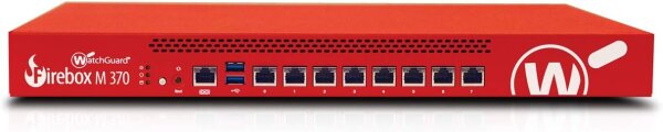 WatchGuard Firebox M370 WGM37001, Firewall Appliance, High Performance, Multi-Gigabit, Security, US/EU/UK Power