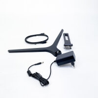 Minifire 27" Monitor, IPS, 120Hz, FHD, sRGB110%, 300 Nits, FreeSync, Eye-Care, HDMI/USB-C, VESA, rahmenlos, Schwarz