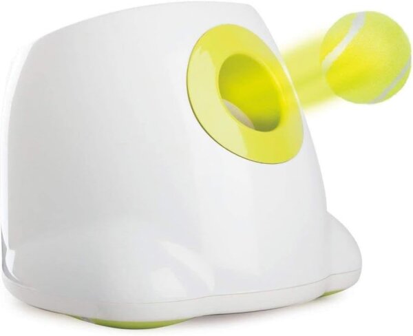 AFP Interactives Hyper Fetch Maxi, Hundespielzeug, automatischer Ballwerfer, für große Hunde, Indoor & Outdoor, fördert Aktivität